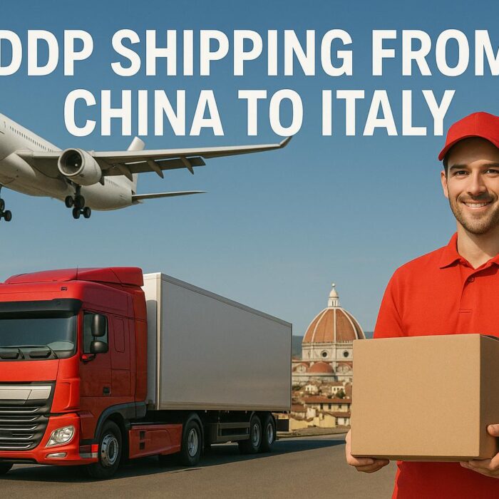 DDP Shipping from China to Italy - Air Freight, Ocean Freight