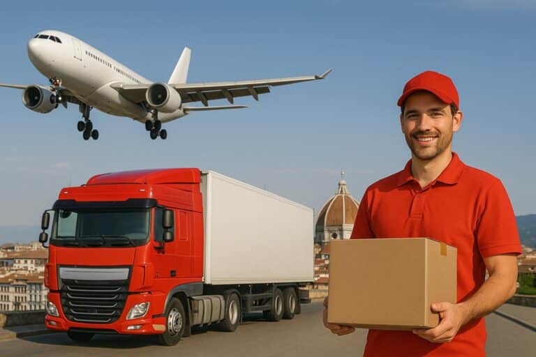 DDP Shipping from China to Italy-China Freight Forwarder, Logistics Company