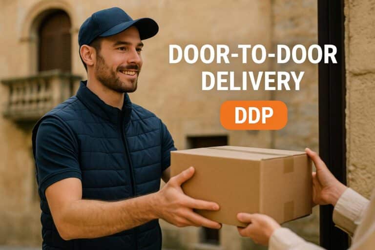 DDP Shipping from China to Spain - Door to Door Delivery