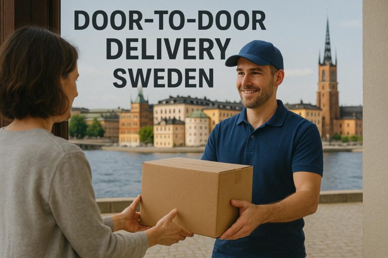 DDP Shipping from China to Sweden - Door to Door Delivery