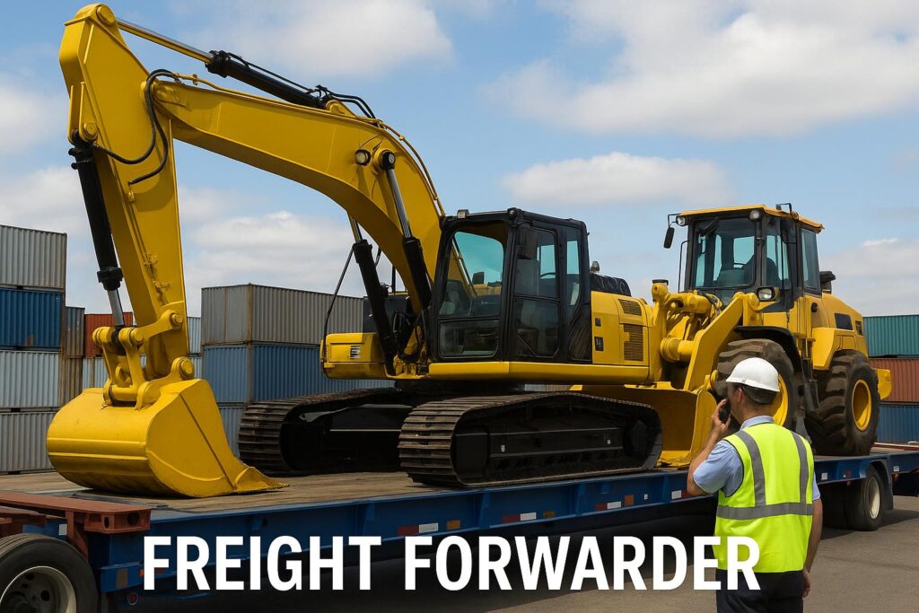 Heavy Equipment Shipping to Sudan-China Freight Forwarder, Logistics Company