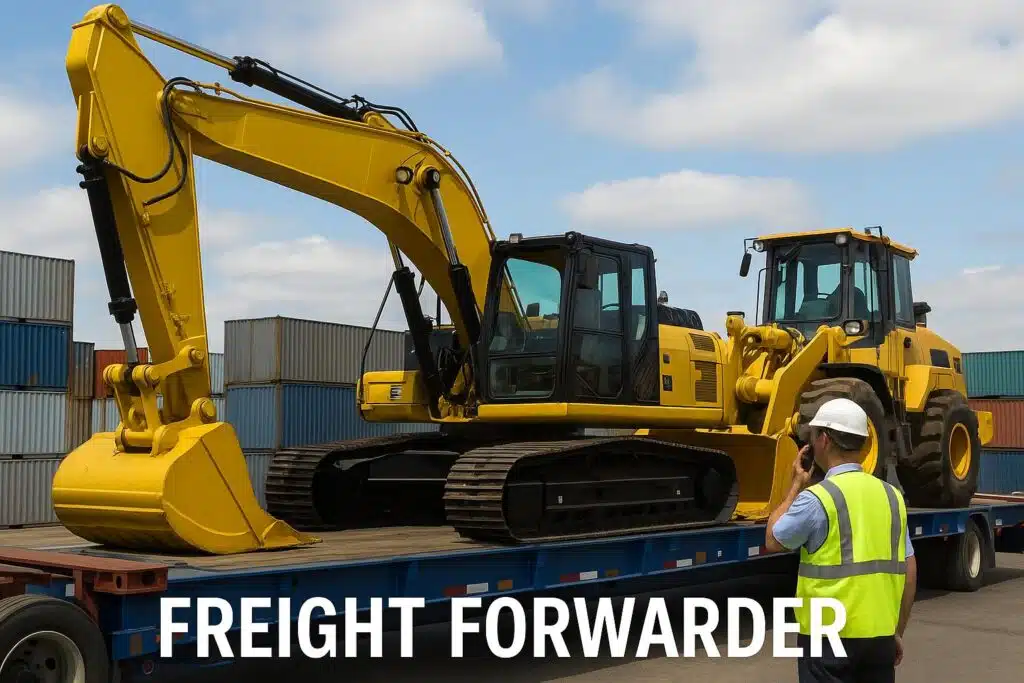 सूडान-चीन के लिए भारी उपकरण शिपिंग फ्रेट फारवर्डर, लॉजिस्टिक्स कंपनी