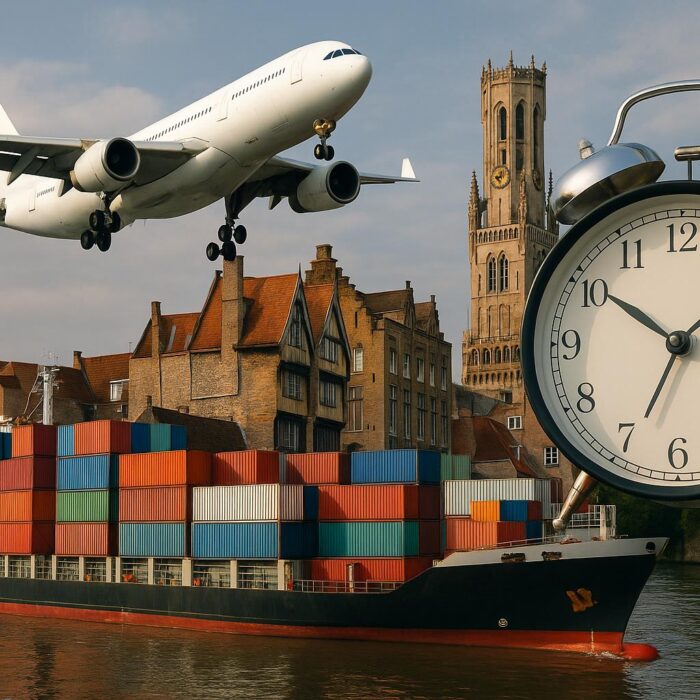 How Long Does It Take to Ship from China to Belgium? - Sea Freight, Air Freight, Rail Freight