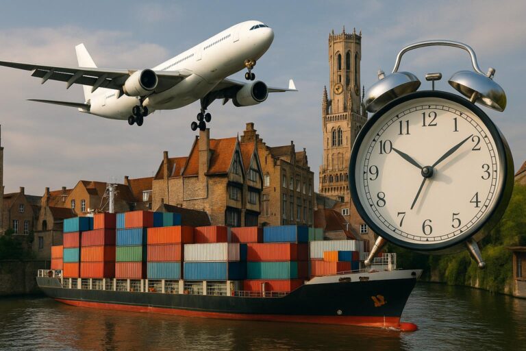 How Long Does It Take to Ship from China to Belgium? - Sea Freight, Air Freight, Rail Freight