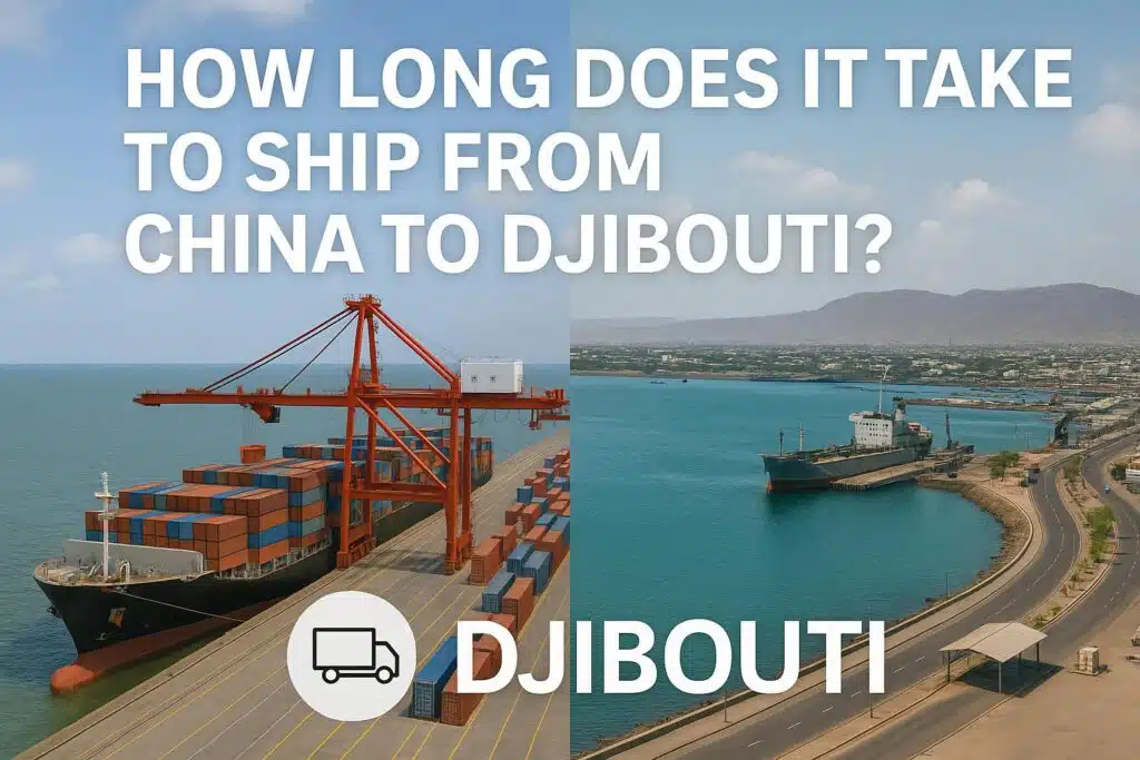 Πόσος χρόνος χρειάζεται για την αποστολή από την Κίνα στο Τζιμπουτί; - Θαλάσσιες μεταφορές, Αεροπορικές μεταφορές