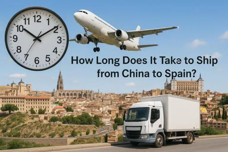 ¿Cuánto tiempo tarda el envío desde China a España?
