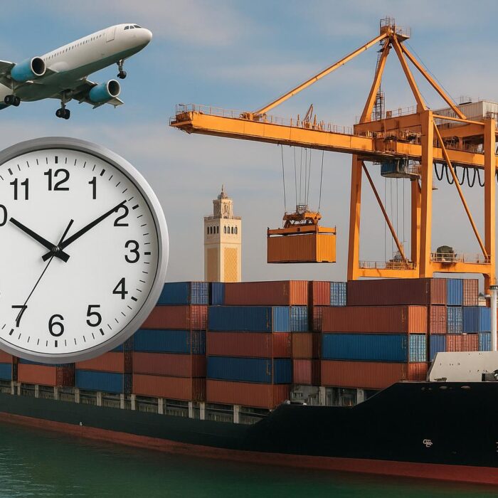 How Long Does It Take to Ship from China to Tunisia-Air Freight, Ocean Freight
