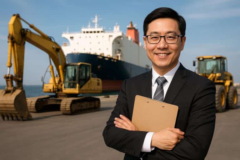 How to Ship Excavators and Bulldozers from China-China Freight Forwarder, Logistics Company