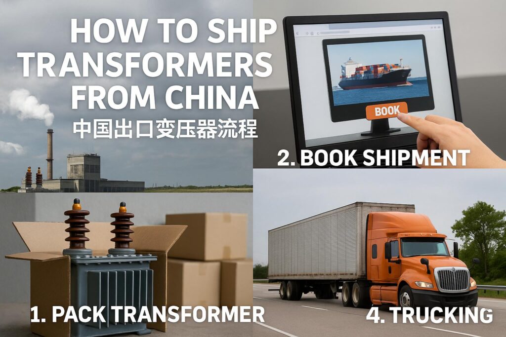 How to Ship Transformers from China-Sea Freight, Air Freight