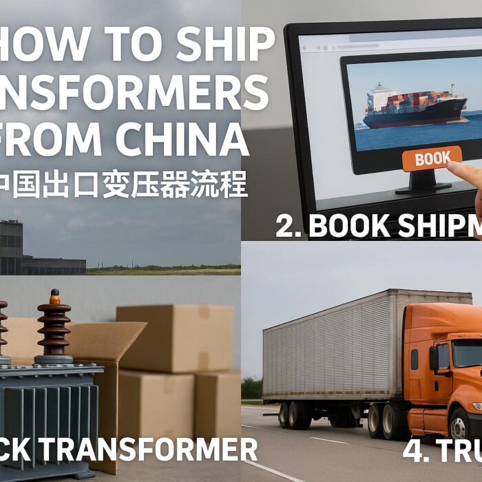 How to Ship Transformers from China-Sea Freight, Air Freight