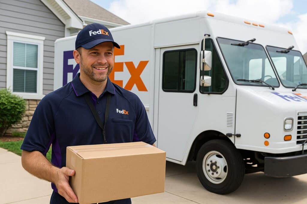 How to Ship via FedEx from China to the USA (2025 Guide) - Door-to-Door Delivery