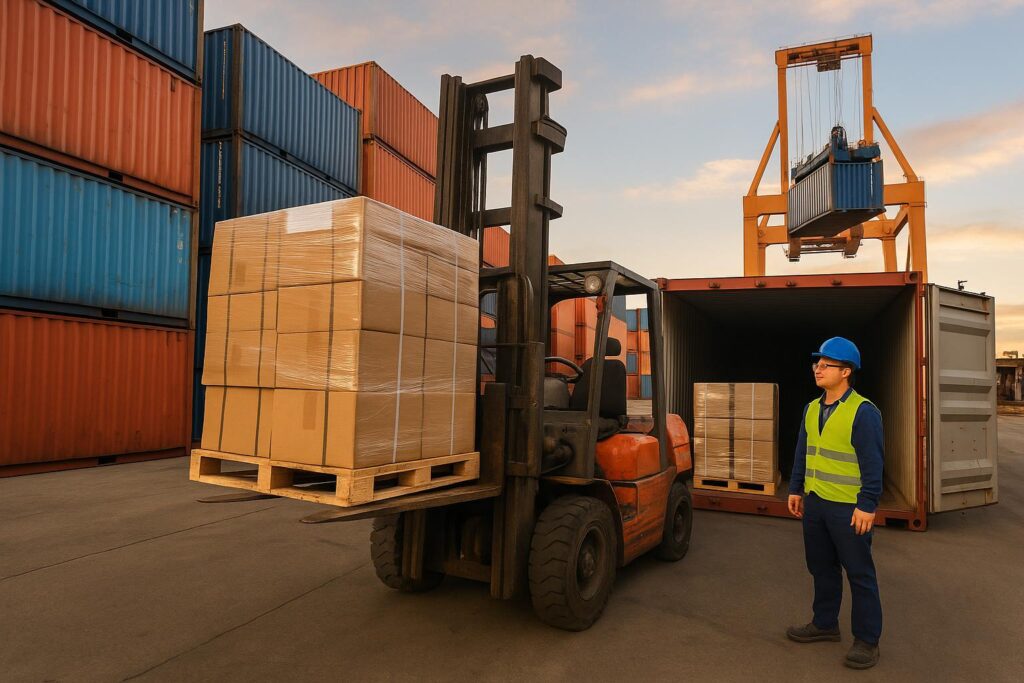 LCL Shipping from China-China Ocean Shipping LCL