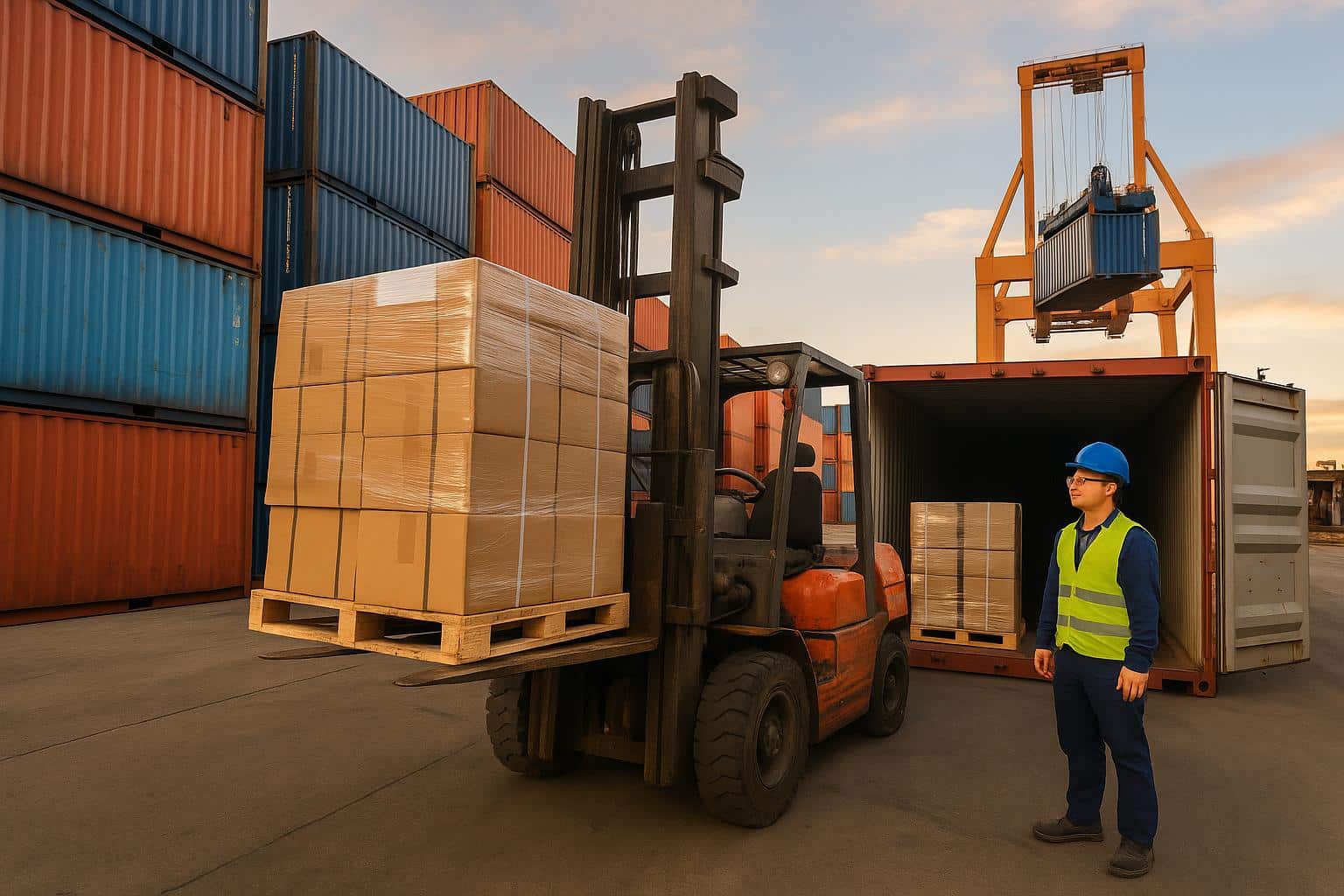 LCL Shipping from China: Cost, Process & Freight Guide 2025