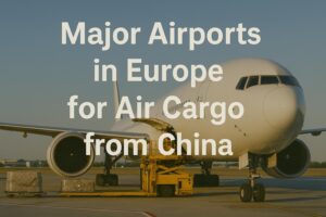 Major Airports in Europe for Air Cargo from China (2025 Guide)