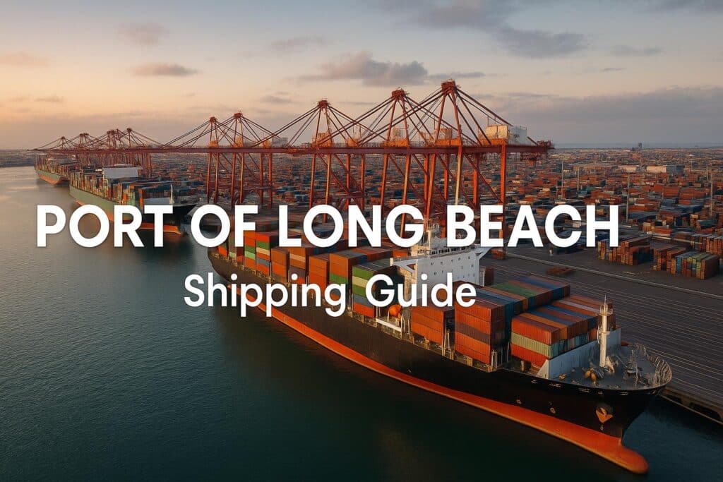 Port of Long Beach: Shipping Guide