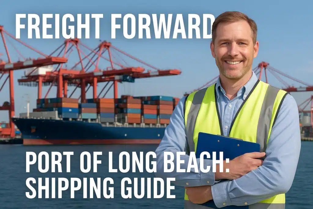 롱비치 항구: 운송 가이드-중국 화물 운송업체, 물류 회사