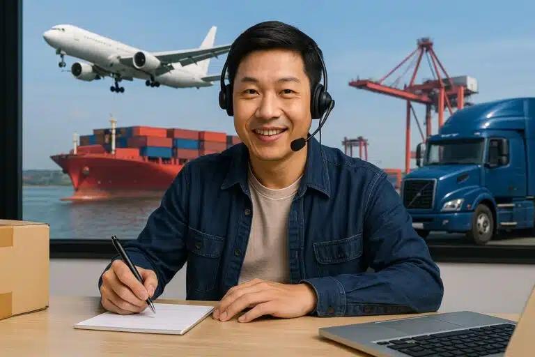 Custo de envio da China para a Romênia - Transportadora de carga chinesa, empresa de logística