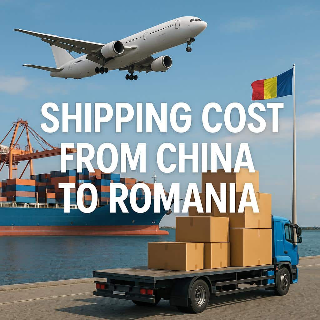 Shipping Cost from China to Romania-Sea, Air, Railway