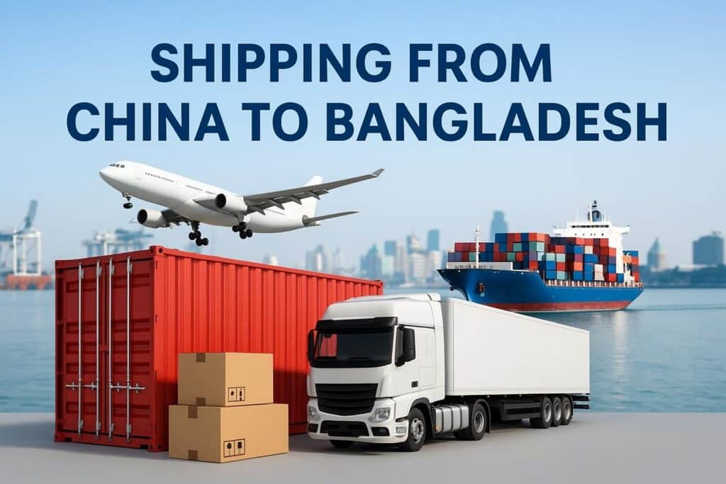 Shipping from China to Bangladesh-China Freight Forwarder, Logistics Company