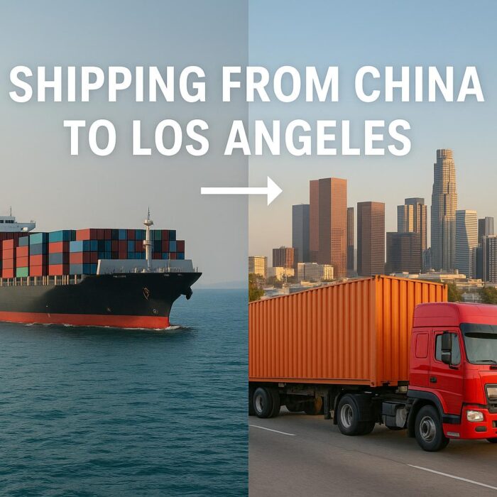 Shipping from China to Los Angeles-Sea Freight, Air Freight