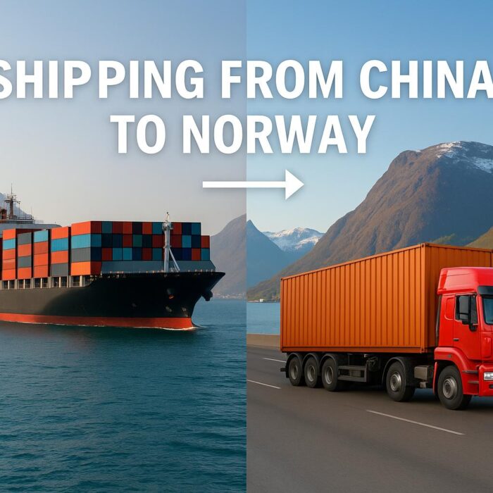 Shipping from China to Norway- Air Freight, Ocean Freight