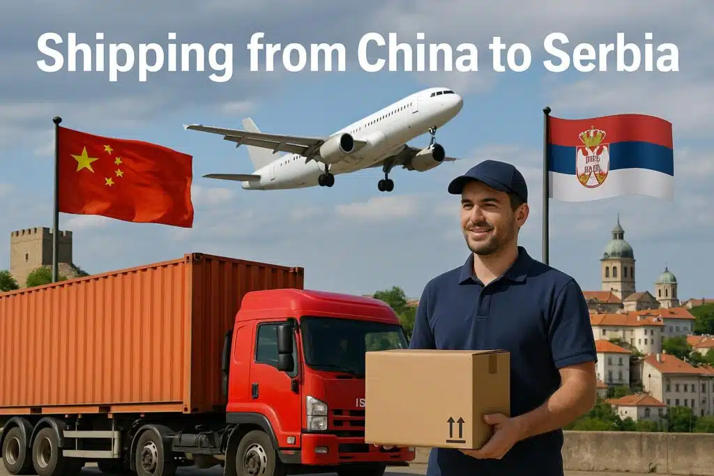 중국에서 세르비아로 배송 - 중국 화물 운송업체, 물류 회사