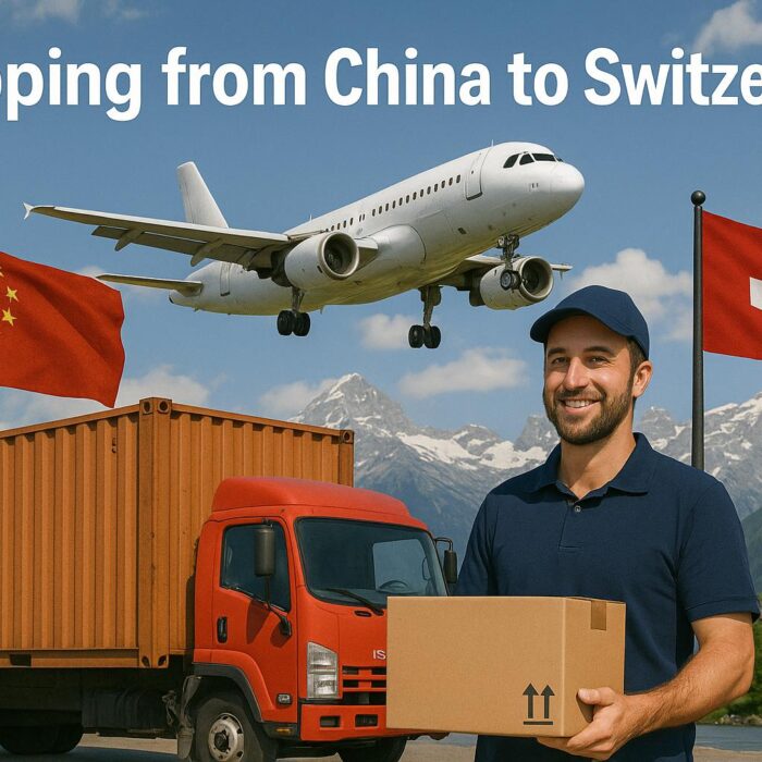Shipping from China to Switzerland-Sea Freight, Air Freight