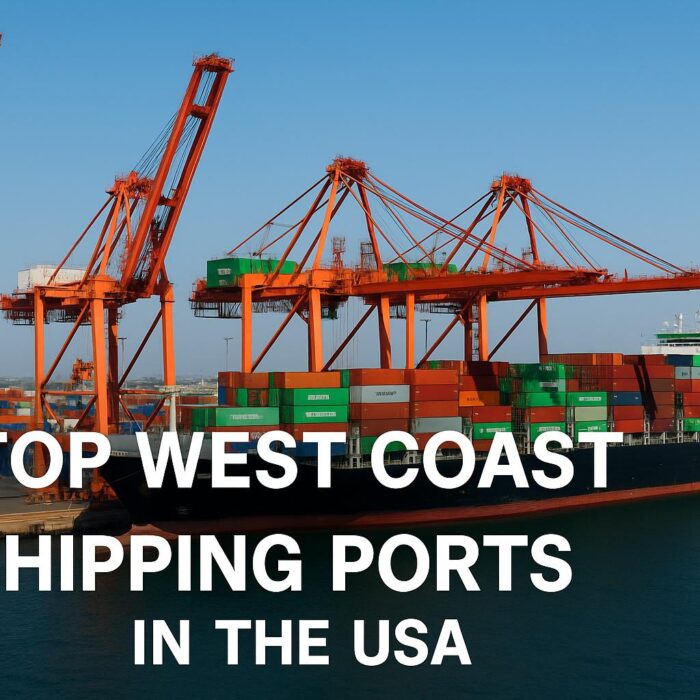 Top West Coast Shipping Ports in the USA - Shipping from China to the United States, Logistics from China to the United States