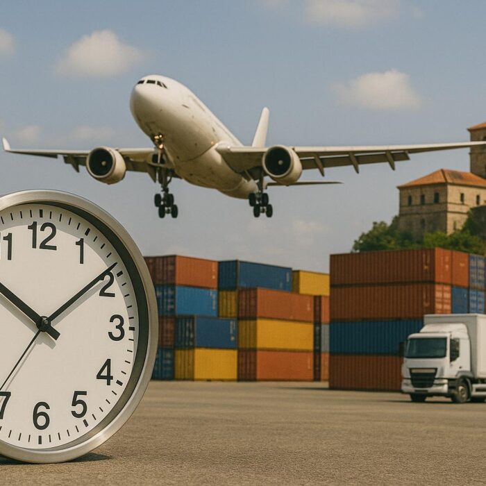how long does it take to ship from china to portugal - air transport, sea transport
