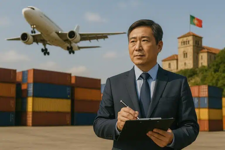 चीन से पुर्तगाल तक माल भेजने में कितना समय लगता है - चीन फ्रेट फारवर्डर, लॉजिस्टिक्स कंपनी