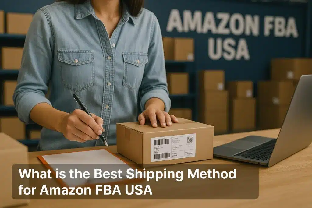 Amazon FBA USA倉庫 - 貨物データの管理