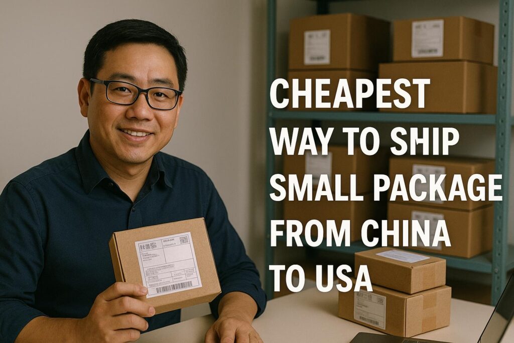 Cheapest Way to Ship Small Packages from China to USA-China Freight Forwarder, Logistics Company