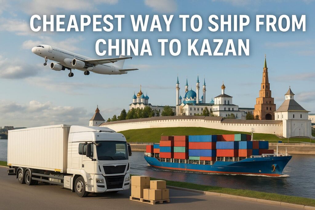 Cheapest Way to Ship from China to Kazan-China Freight Forwarder, Logistics Company
