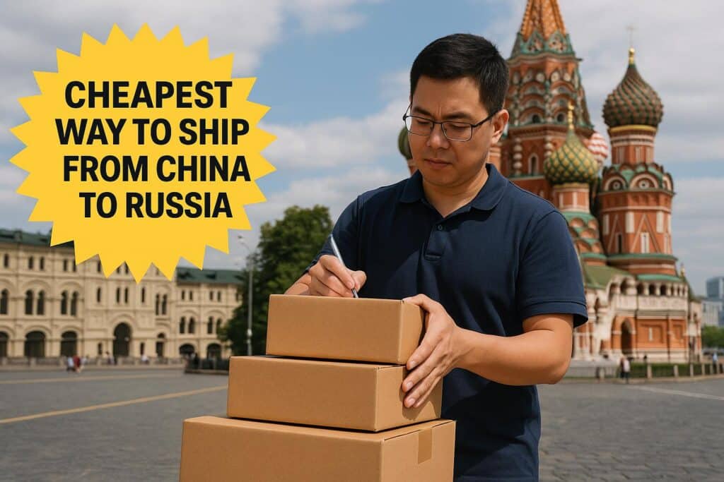Cheapest Way to Ship from China to Russia-China Freight Forwarder, Logistics Company