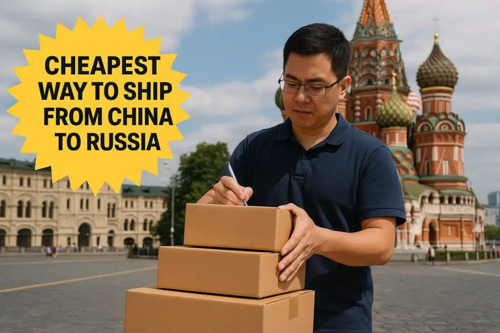 चीन से रूस तक माल भेजने का सबसे सस्ता तरीका-चीन फ्रेट फारवर्डर, लॉजिस्टिक्स कंपनी