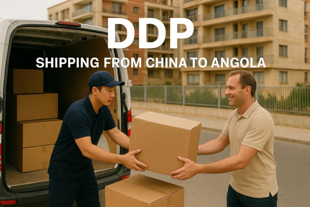 DDP Shipping from China to Angola - Door to Door Delivery