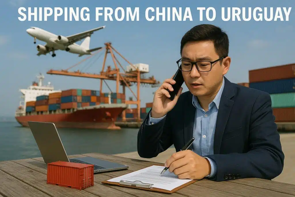 중국에서 우루과이로 배송 - 중국 화물 운송업체, 물류 회사