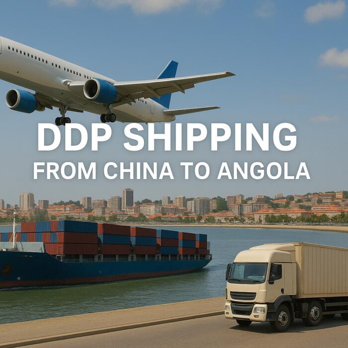 DDP Shipping from China to Angola-Air Freight, Ocean Freight