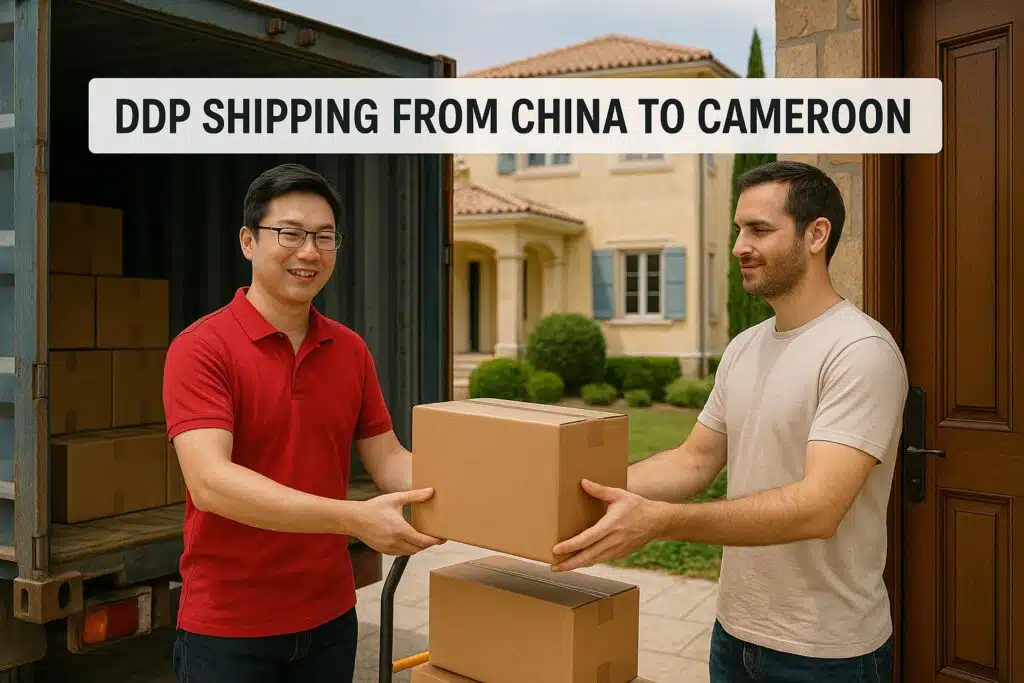 DDP přeprava z Číny do Kamerunu - čínská spediční a logistická společnost