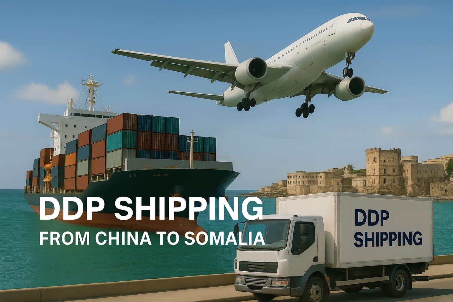 DDP Shipping from China to Somalia | Sea & Air Freight Cost & Delivery ...