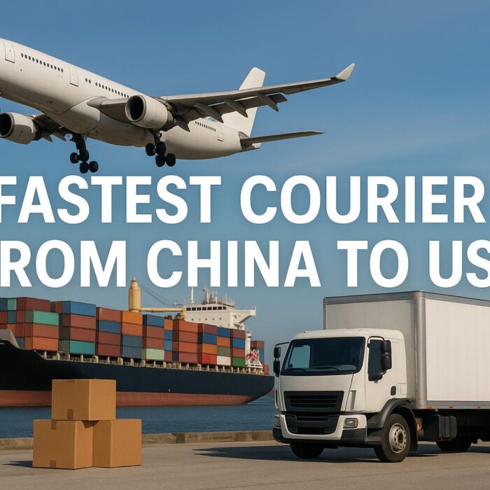 Fastest Courier from China to USA-2025 Guide