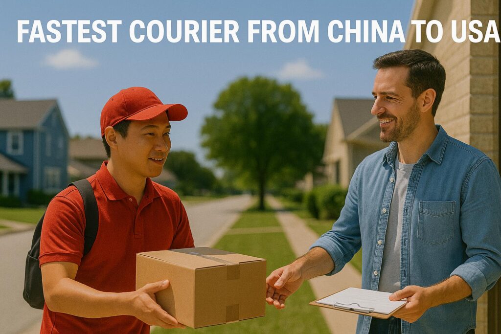 Fastest Courier from China to USA-China Freight Forwarder, Logistics Company