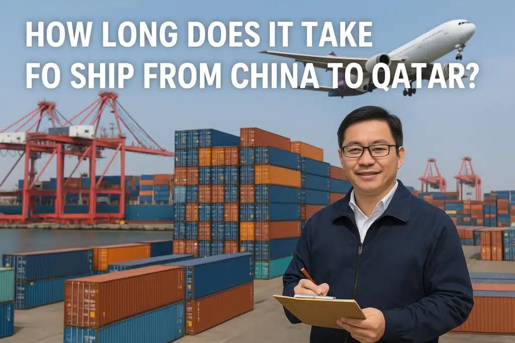 Πόσος χρόνος χρειάζεται για την αποστολή από την Κίνα στο Κατάρ - Κινεζική εταιρεία μεταφορών, Logistics;