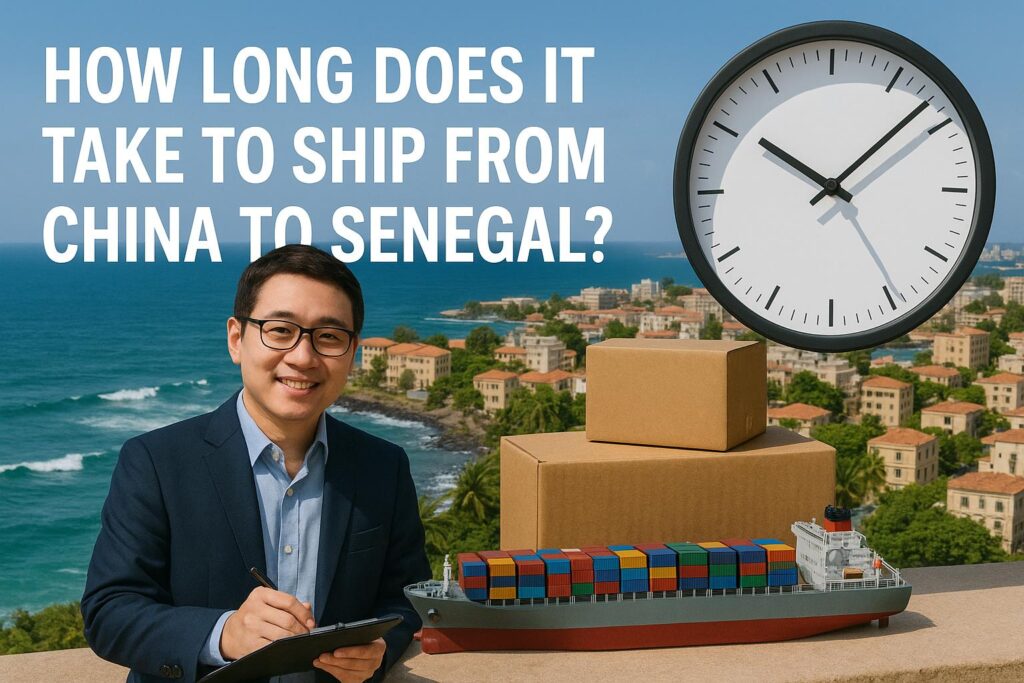 How Long Does It Take to Ship from China to Senegal-China Freight Forwarder, Logistics Company