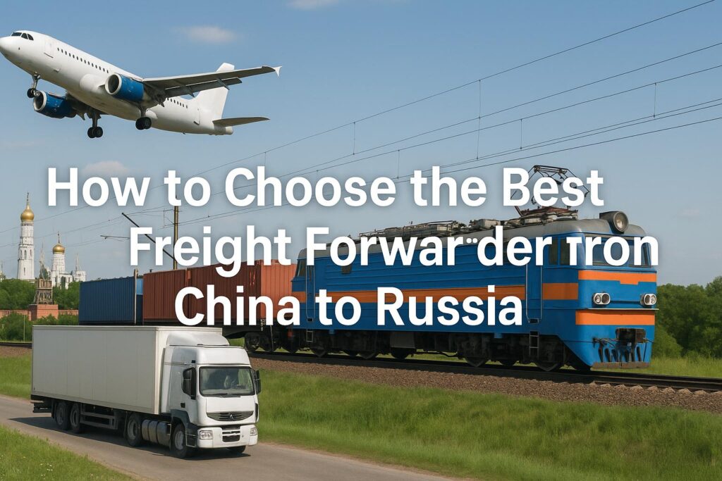 How to Choose the Best Freight Forwarder from China to Russia (2025 Guide)