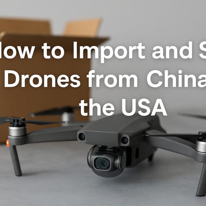 How to Import and Ship Drones from China to the USA (2025 Guide)