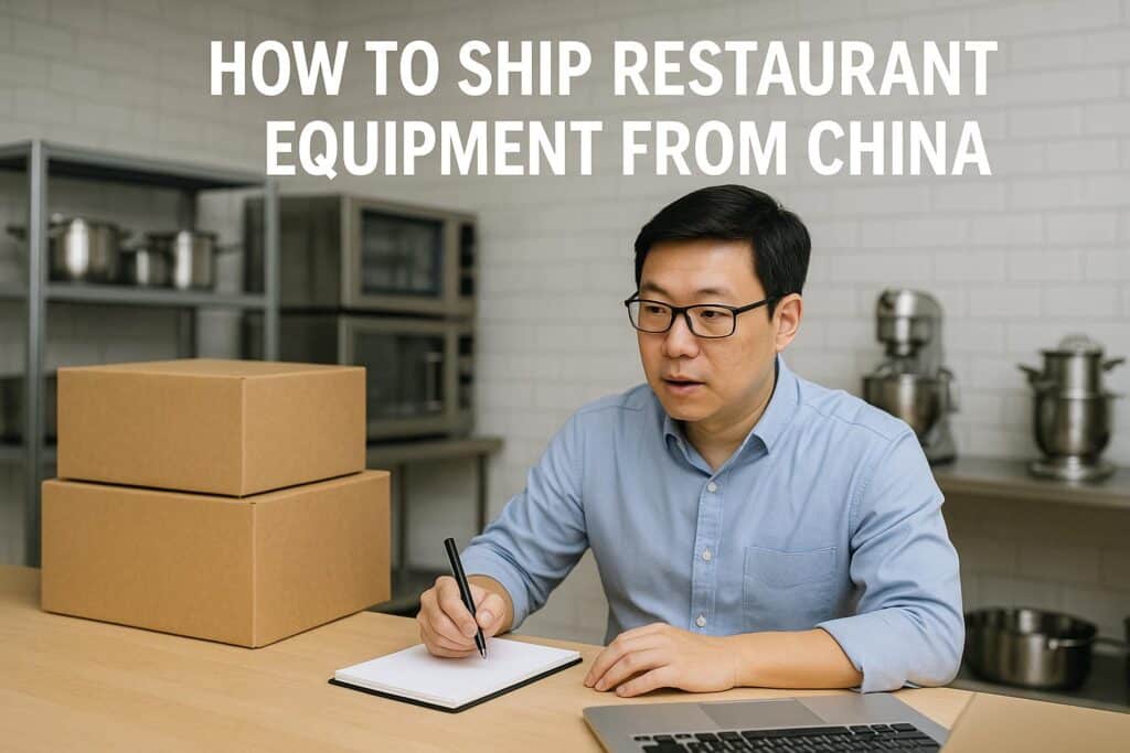 How to Ship Restaurant Equipment from China-China Freight Forwarder, Logistics Company