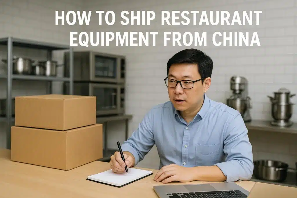 Come spedire attrezzature per ristoranti dalla Cina - Spedizioniere cinese, società di logistica
