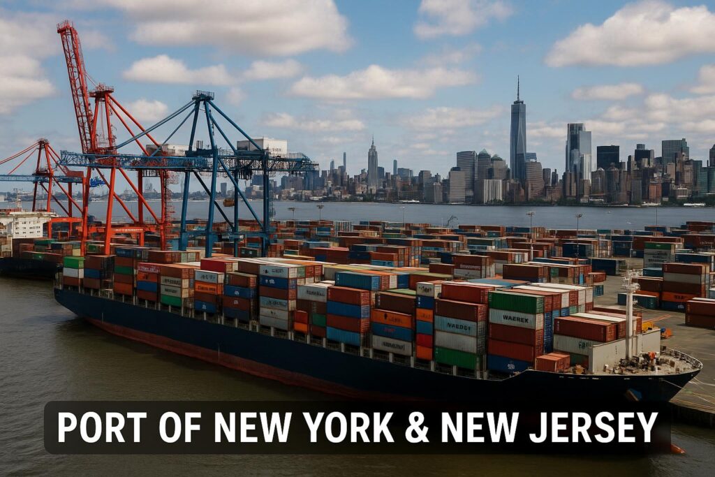 Port of New York & New Jersey: Key Shipping Hub