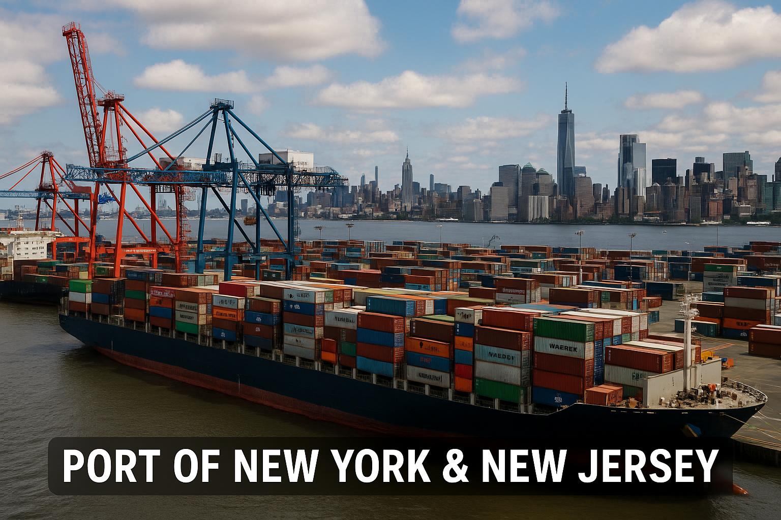 new jersey from new york